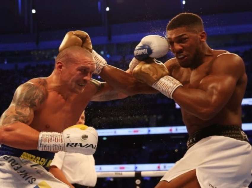 Kjo është data kur do të përballen Usyk dhe Joshua