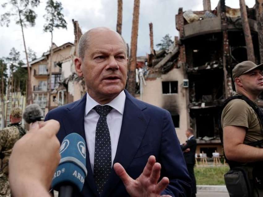 Scholz: Irpini dhe Bucha simbol i mizorisë së paimagjinueshme 