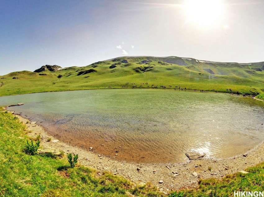 Me aventura të bukura në Sharrin jugor dhe liqenin e Shutmanit 