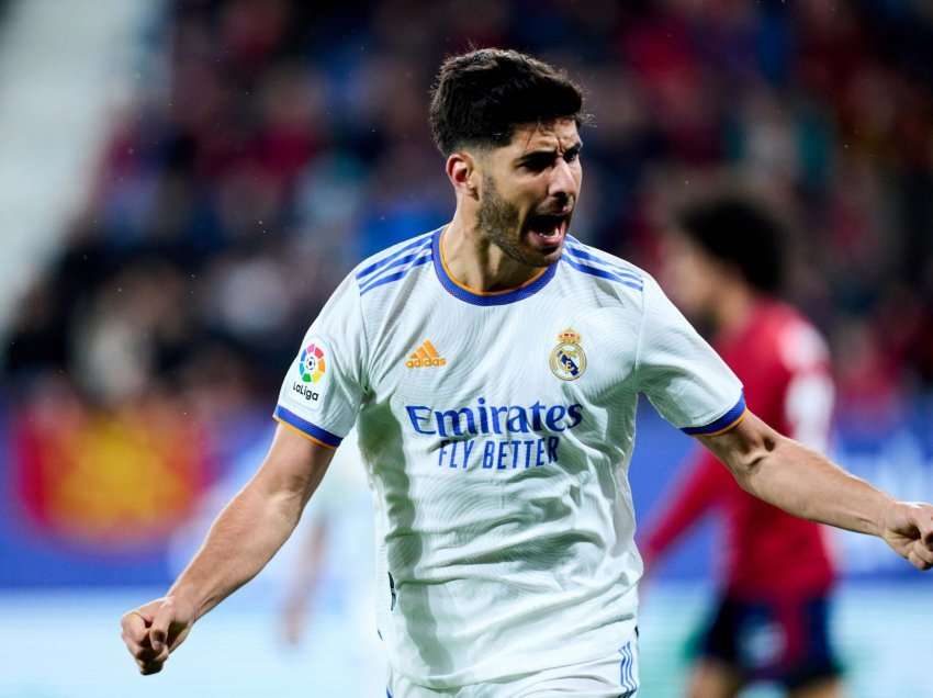 Asensio dëshiron të qëndrojë në Real Madrid