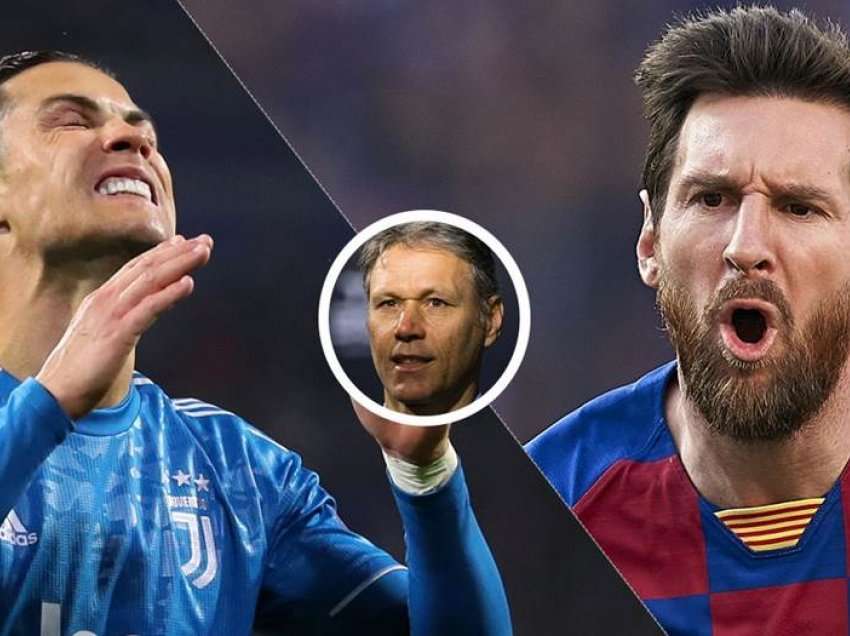 Van Basten: Messi është më i mirë se CR7, kush mendon ndryshe nuk kupton nga futbolli