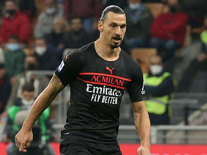 Ibra, rinovim kontrate me Milanin