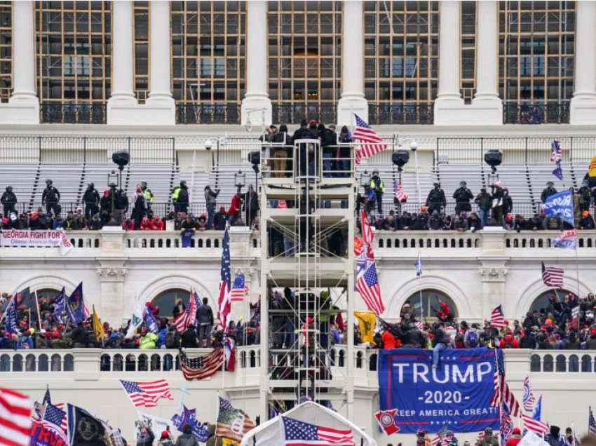 Dëshmi mbi trysninë që Presidenti Trump ushtroi ndaj Nënpresidentit Pence për të përmbysur rezultatin e zgjedhjeve