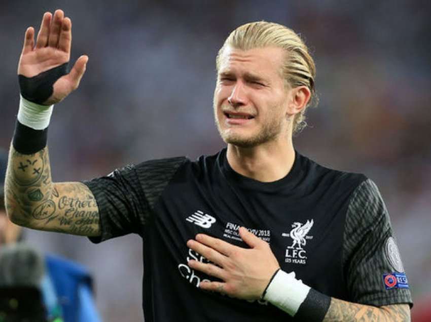 Lazio mendon ta zëvendësojë me Loris Karius