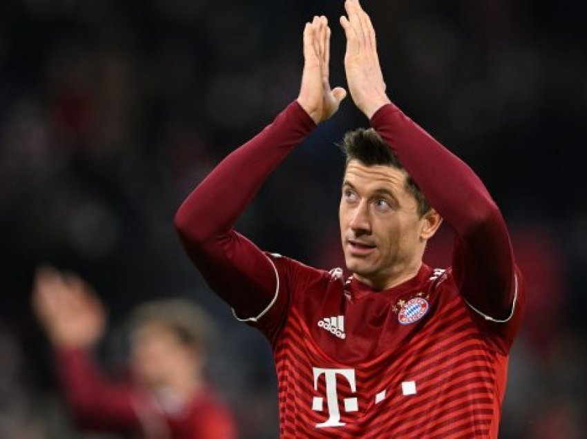 Lewandowski e përsërit dëshirën për t’u larguar nga Bayerni