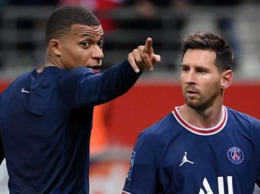 Messi e Mbappe përballen me ekipin e yllit të Kosovës