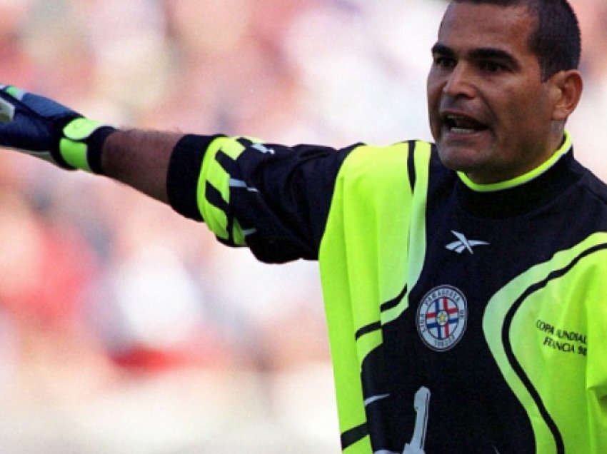 Chilavert kandidon për president të Paraguajit