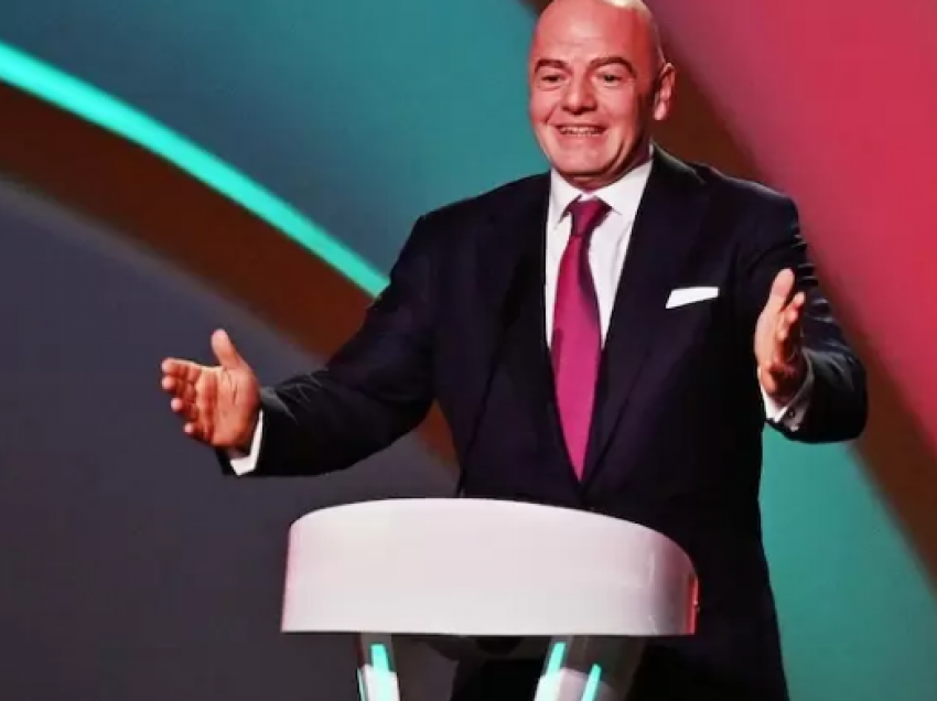 Infantino: Nuk e kuptojnë ende se çfarë do të ndodhë