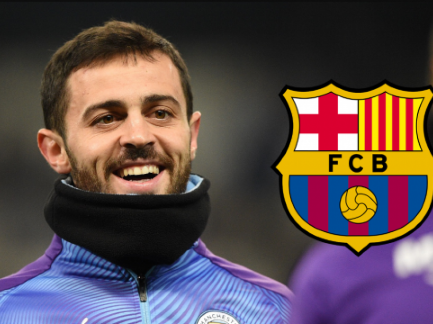 Silva drejt transferimit te Barcelona?