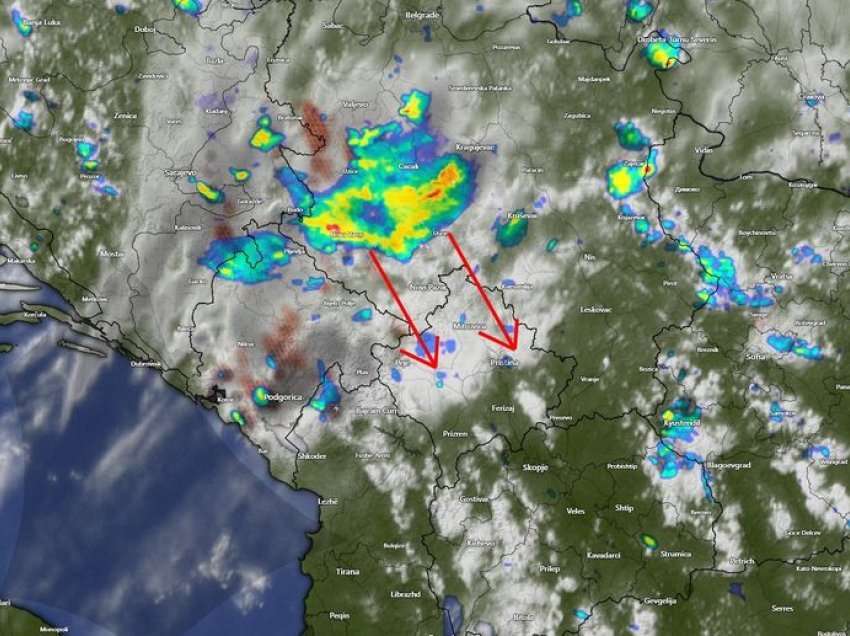 Prishtina Weather paralajmëron për stuhinë e rashës në Kosovë