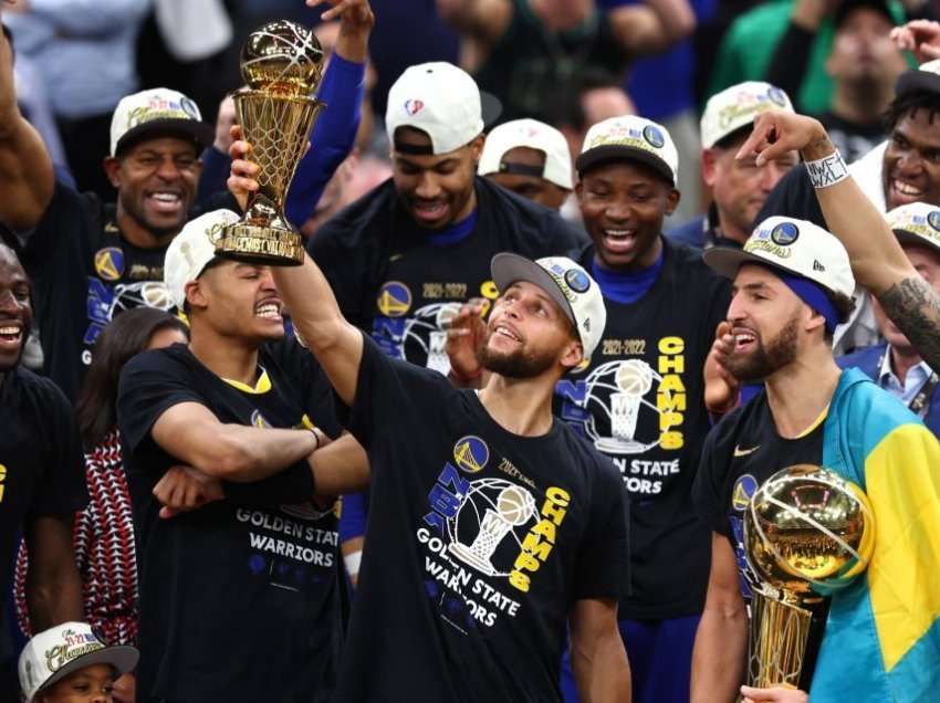 Golden State Warriors kampion i NBA-së