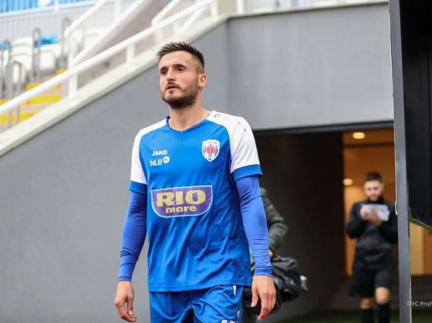 Krasniqi mbetet në FC Prishtina