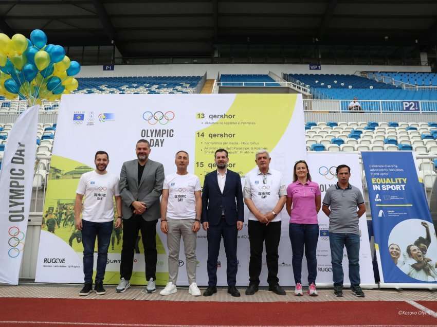 Fetahu dhe Dushku morën pjesë në aktivitetin me klasat e gjashta të Prishtinës