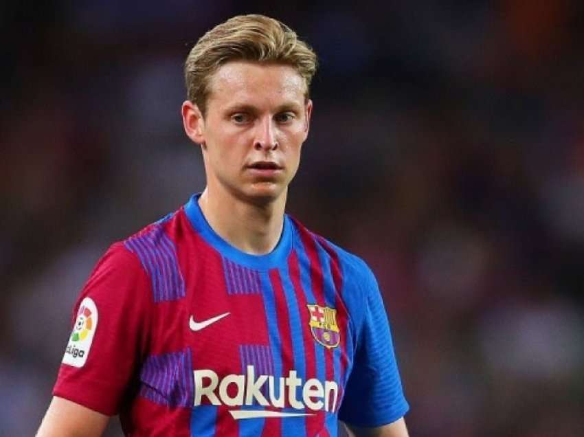 City rivalizon Unitedin për De Jong