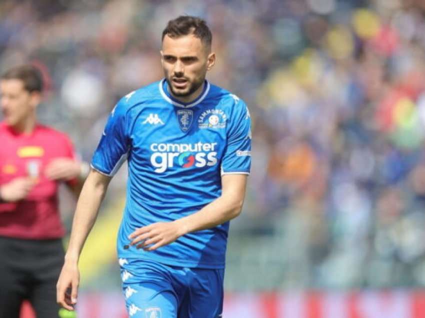 Bajrami drejt largimit nga Empoli