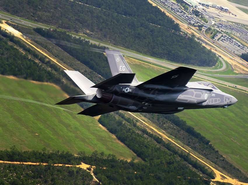 ShBA-ja për herë të parë dërgon avionë luftarakë F-35 në Maqedoninë e Veriut