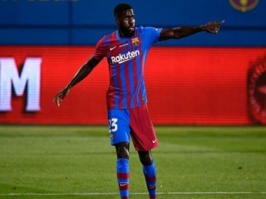 Umtiti është jashtë planeve të trajnerit