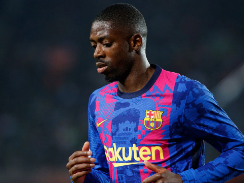 Dembele nuk do të largohet nga Barcelona