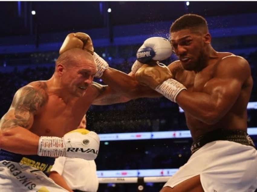 Publikohet vendi dhe data e përballjes Usyk-Joshua