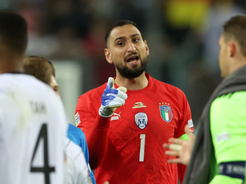 Donnarumma: Nuk mund të jemi të kënaqur, dua të fitoj shumë trofe