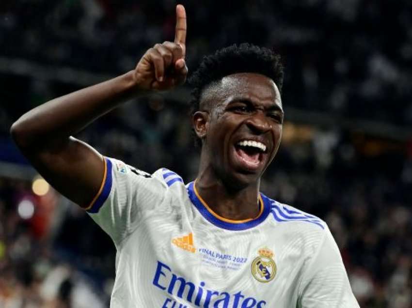 Detajet nga marrëveshja e re Vinicius Jr – Real Madrid