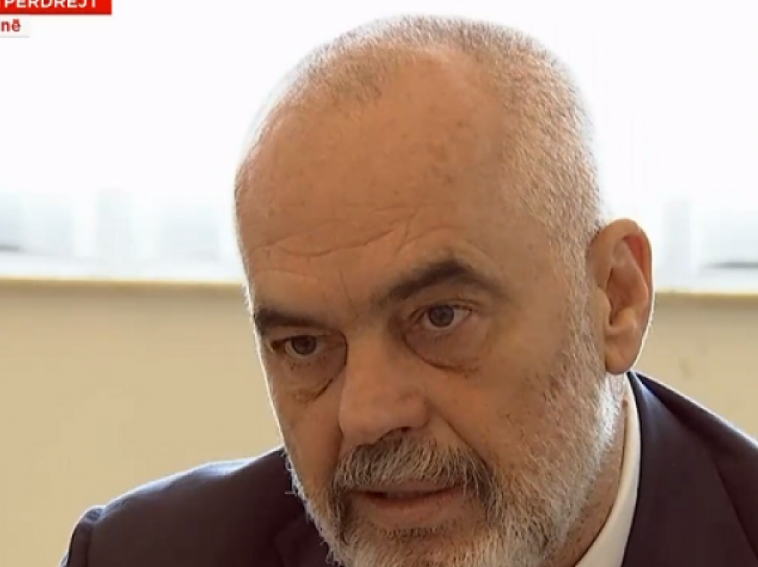 Edi Rama: Po kërkojnë të futin xixa mes meje dhe Albinit