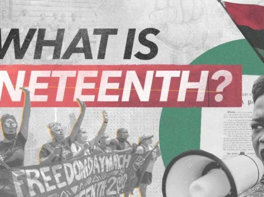 Amerikanët festojnë Juneteenth, ditën që shënoi fundin e skllavërisë