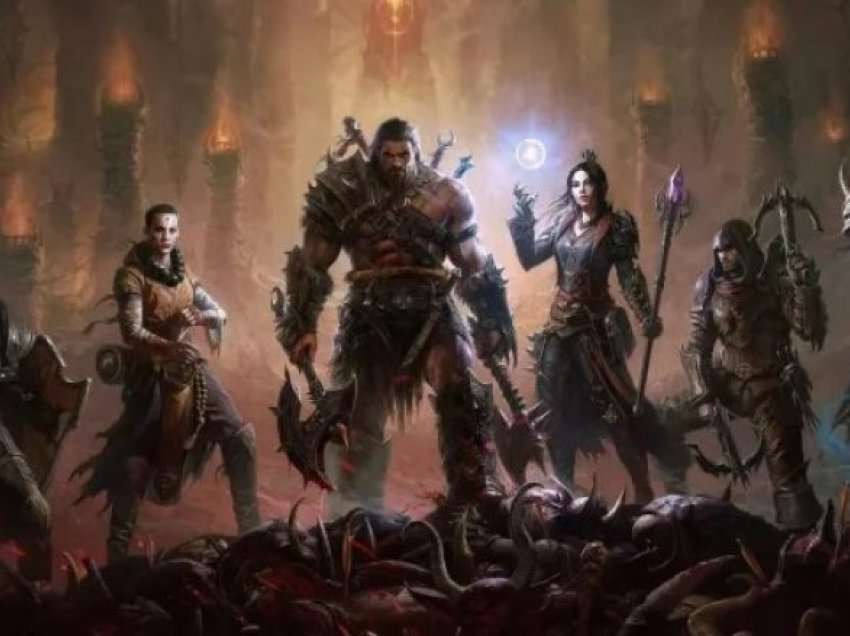 Për dy javë, “Diablo Immortal” thuhet se ka fituar 24 milionë dollarë