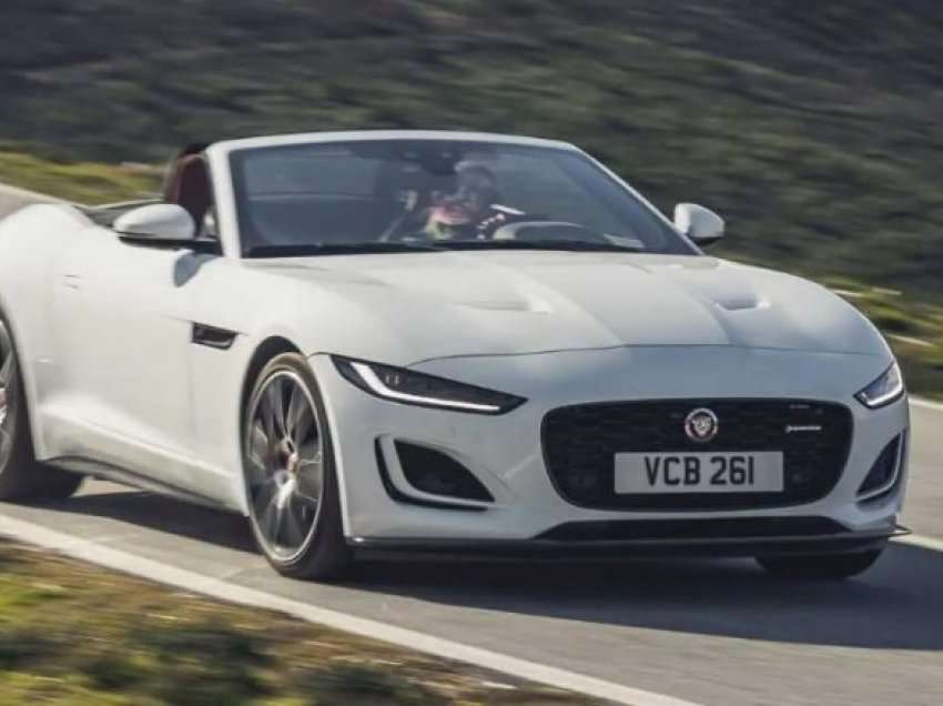 Jaguar do të shënojë 75 vjetorin e makinave sportive me F-Type special më vonë këtë vit