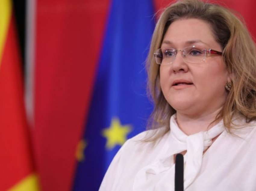 Petrovska: Maqedonia është gati ta ketë gruan e parë gjenerale