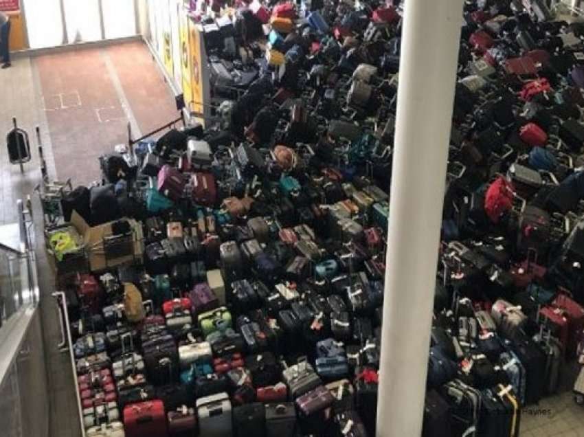 ​Kaos në aeroportin më të ngarkuar në Evropë