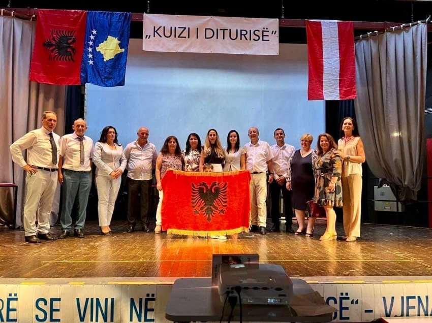 Në Austri u mbajt kuizi i diturisë - Viena 2022