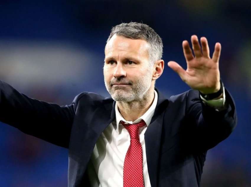  Ryan Giggs jep dorëheqje nga posti i trajnerit të Uellsit