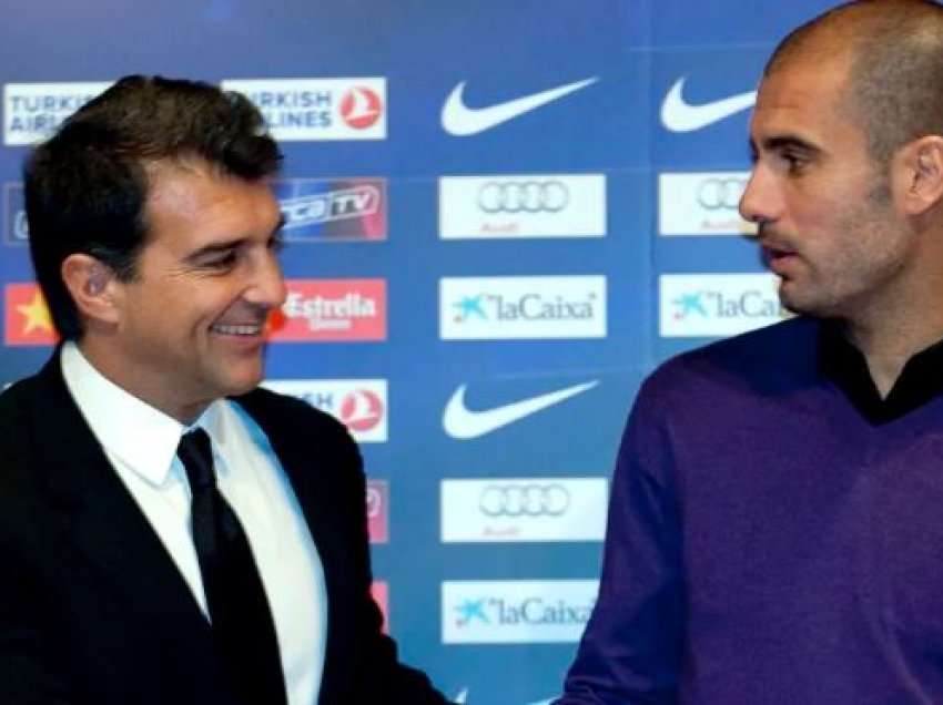 Guardiola i del kundër 