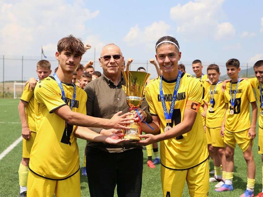 KF Ramiz Sadiku triumfon në finalen e U15 