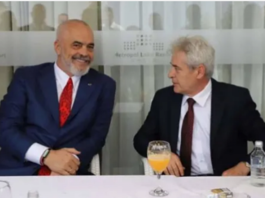 Ali Ahmeti tregon nëse Edi Rama tha se do ta rrëzojë Kurtin 