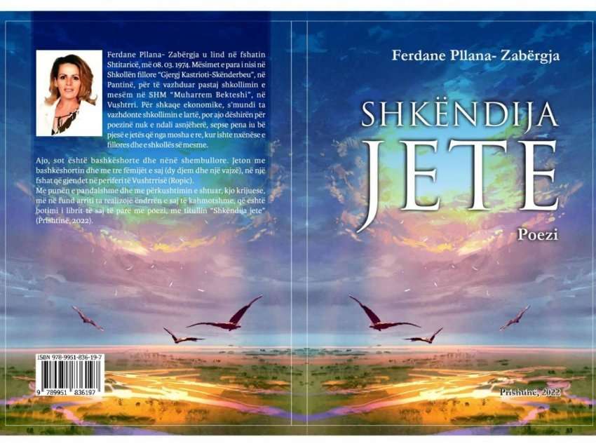 Përsiatje rreth vëllimit poetik “Shkëndija jete”, të autorse ferdane Pllana-Zabërgja 