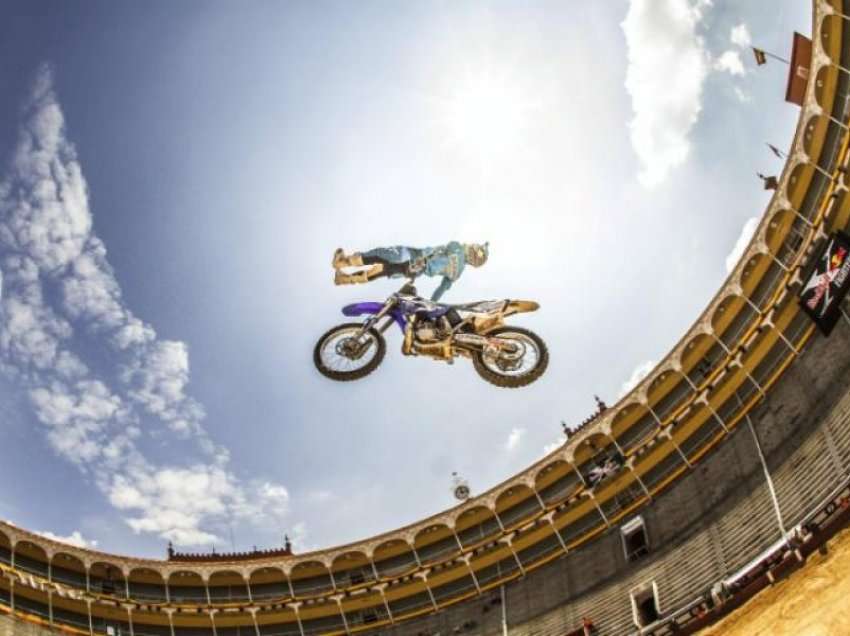 “Red Bull FMX Jam SHOW” të dielën në Prishtinë