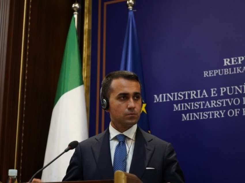 ​Luigi di Maio u largua nga Lëvizja Pesë Yje