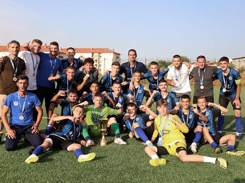 KF Ulpiana kampione e ‘Play-Off”-it Nacional për U17 