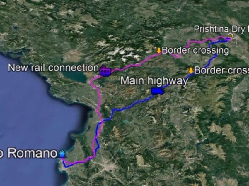 ​Projekti i integruar i portit të ri në Porto Romano kthen Durrësin në portë strategjike