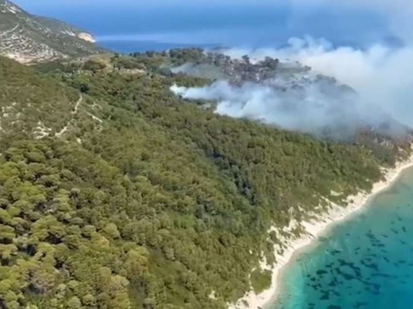 Zjarri në ishullin e Sazanit, ky është bilanci i dëmeve të shkaktuara