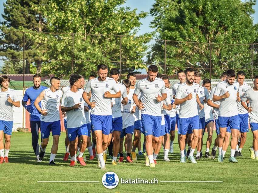 Llapi në Ohër, katër ndeshje miqësore