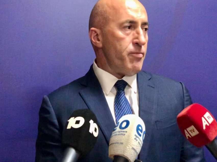 Haradinaj: Mazhoranca ta votojë Trustin, ne i votojmë marrëveshjet ndërkombëtare