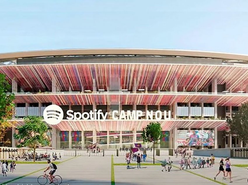 Barcelona “braktis” mitikun “Camp Nou”, ja plani i drejtuesve