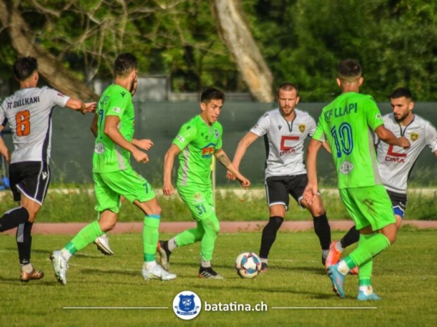 Ballkani - Llapi, vetëm një gol u shënua