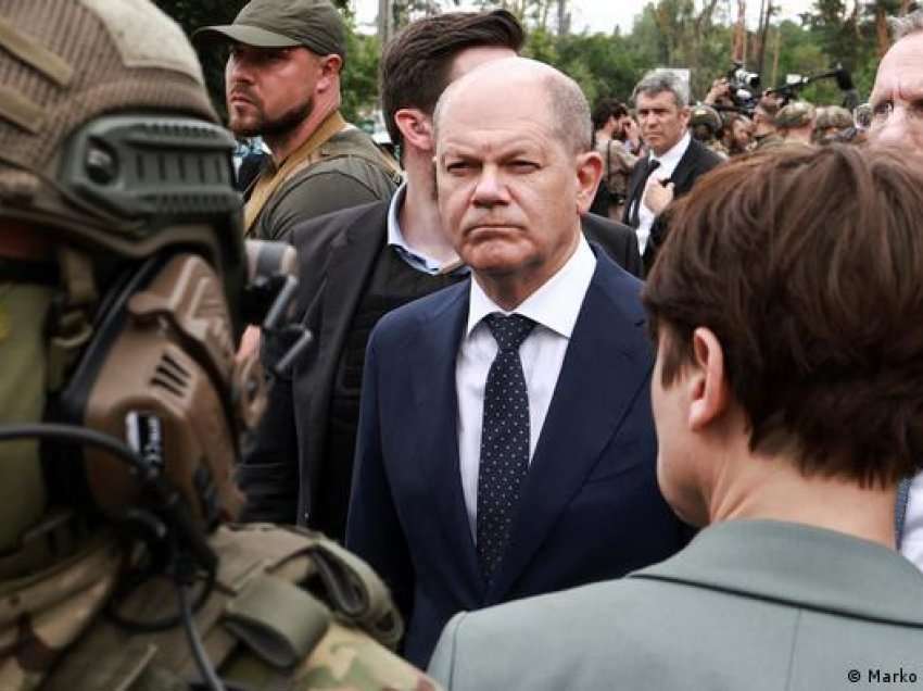 Kancelari Scholz analizon sjelljen e Putinit