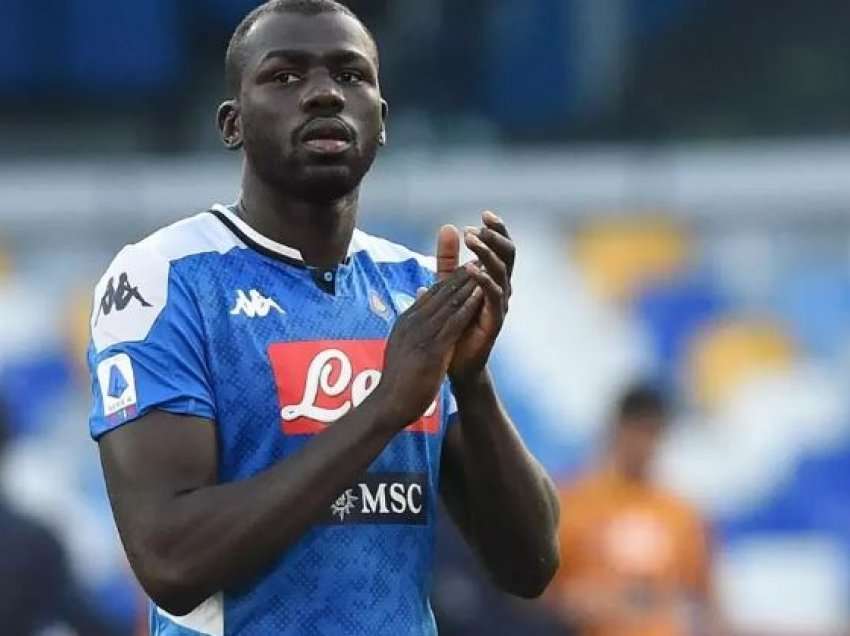 Koulibaly ende pa rinovim te Napoli