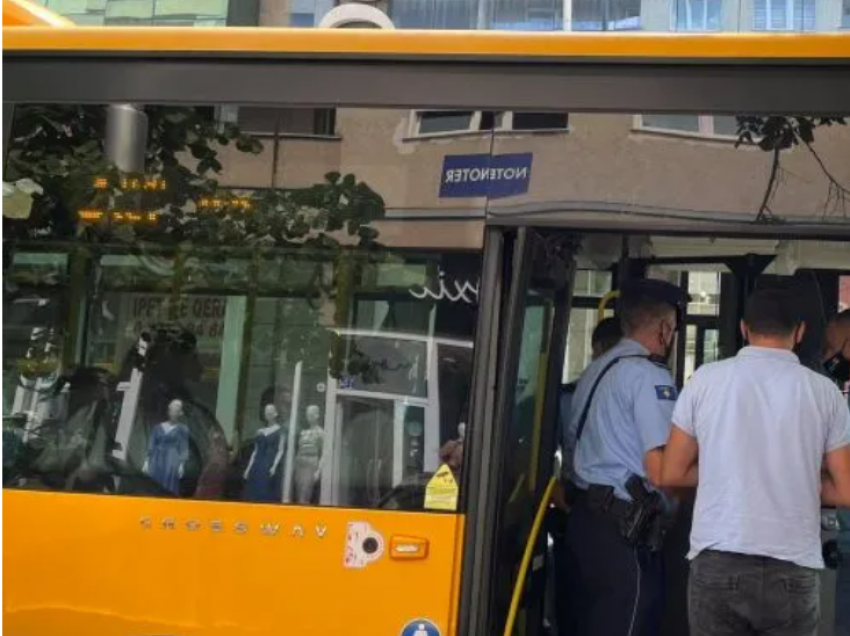  Për 50 cent shoferi dhe kondukteri i autobusit ushtrojnë dhunë tek udhëtari