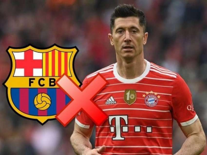 Lewandowski te Barcelona, transferim drejt dështimit